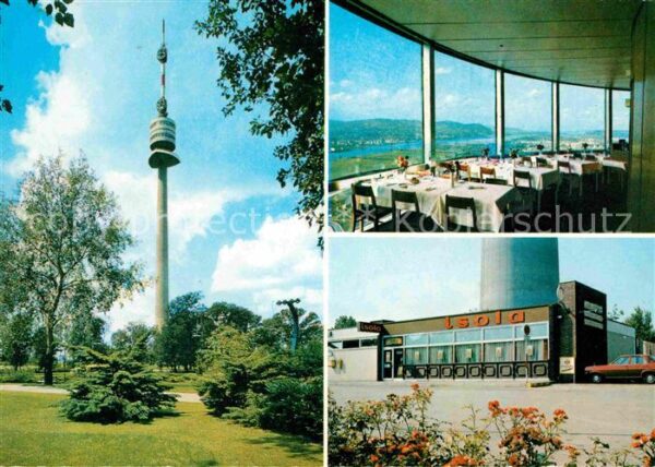 Wien Donauturm Restaurant Isola