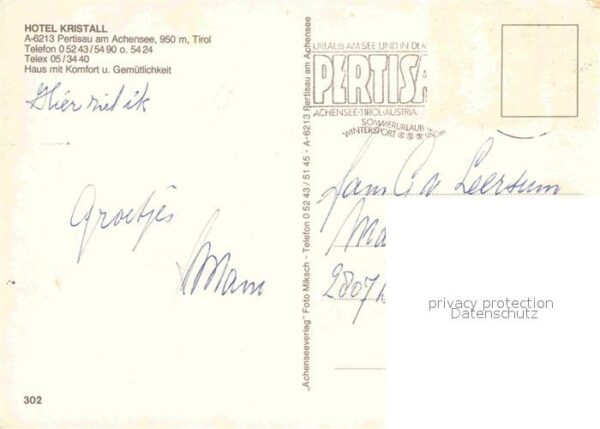 Pertisau Achensee Hotel Restaurant Kristall im Winter – Bild 2