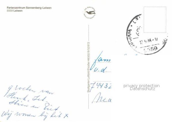 Leiwen Mosel Ferienzentrum Sonnenberg Fliegeraufnahm – Bild 2