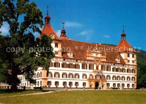 Graz Steiermark Schloss Eggenberg Hauptfassade Landesmu