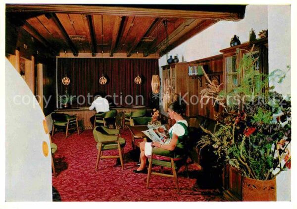Turracher Hoehe Hotel Hochschober Foyer