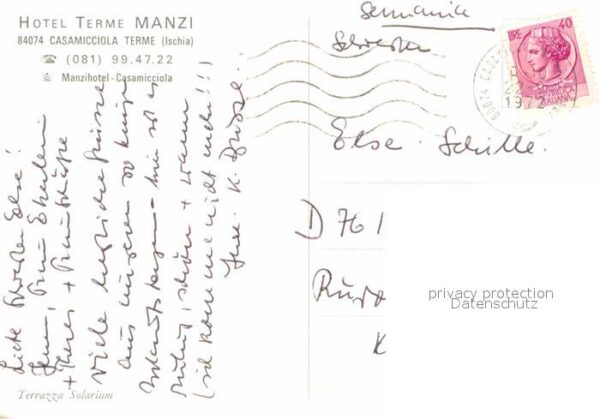 Casamicciola Terme Hotel Terme Manzi – Bild 2