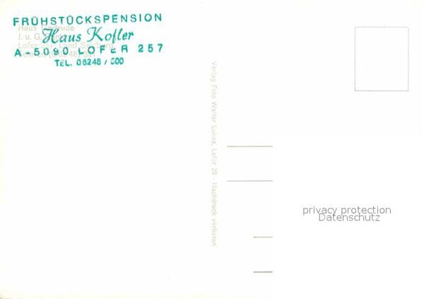 Lofer Frühstückspension Kofler Loferer Steinb – Bild 2