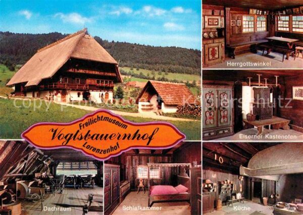 Gutachtal Schwarzwälder Freilichtmuseum Vogtsbaue