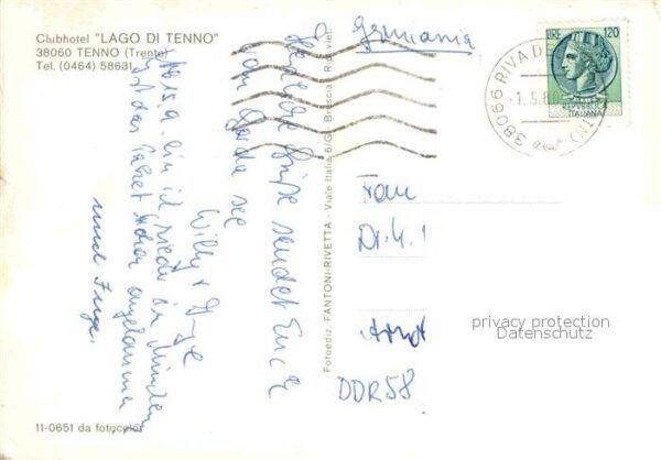 Tenno Clubhotel Lago di Tenno Tennis Swimming – Bild 2
