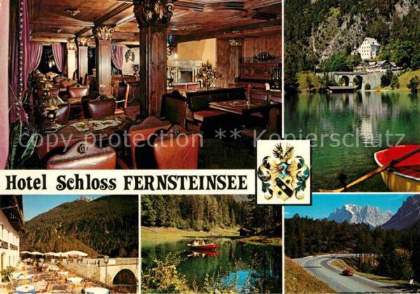 Nassereith Hotel Schloss Fernsteinsee Restaurant B