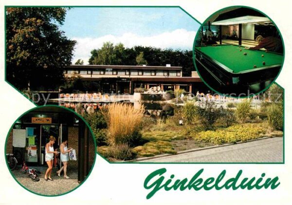Leersum Vakantiecentrum Ginkelduin Billard