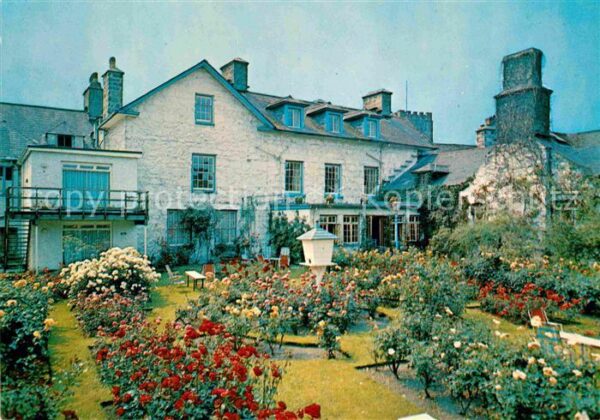 Dolgellau Merioneth Golden Lion Royal Hotel