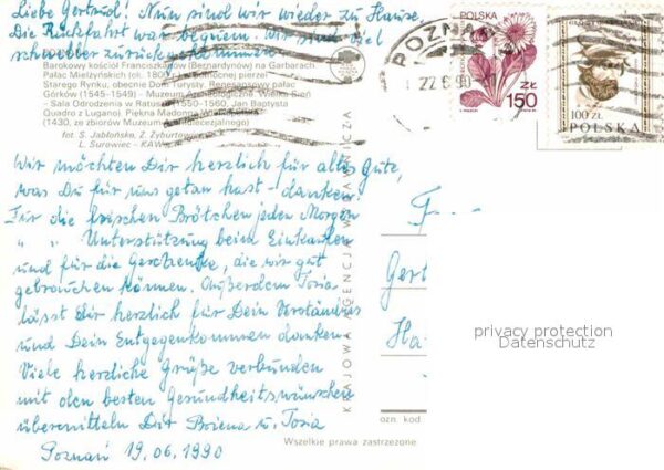 Poznan Posen Barokowy kosciol Franciszkanow Palac Mi – Bild 2
