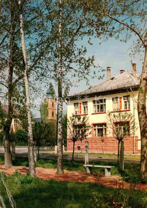 Bacsalmas Korhaz Krankenhaus