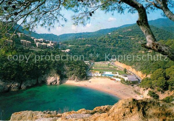 Tossa de Mar Club Hotel Giverola Bucht Strand