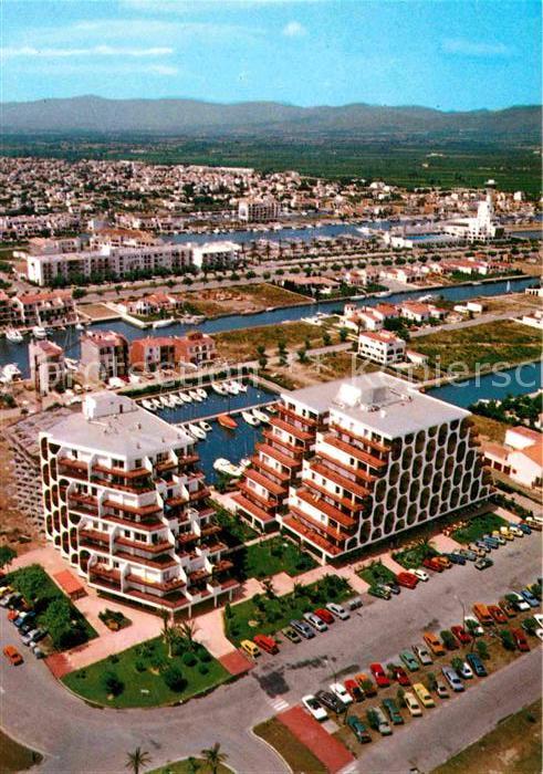 Ampuriabrava Vista aerea