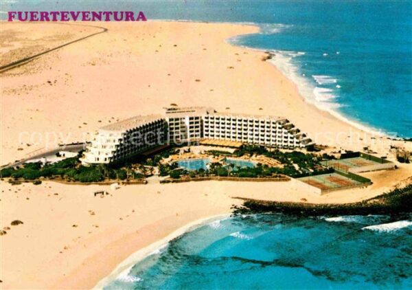 Corralejo Hotel Tres Islas Playa vista aerea
