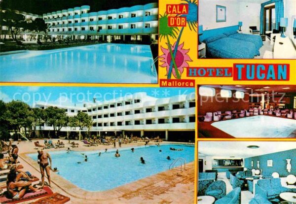 Cala d Or Hotel Tucan Swimming Pool