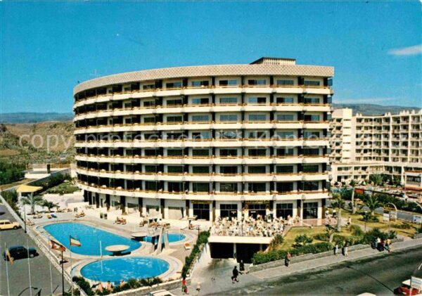 Playa del Ingles Hotel Apartamentos Escorial Swimming Po