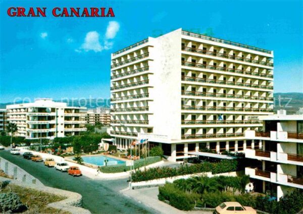 Playa del Ingles Vista Hoteles