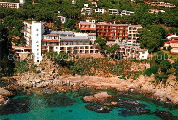 Playa de Aro Cataluna Hotel Caproig Costa Brava vista aerea