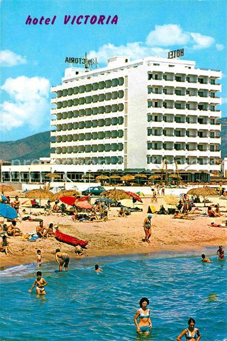 Rosas Costa Brava Cataluna Hotel Victoria Strand