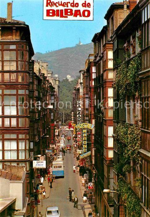 Bilbao Espana Calle Correo