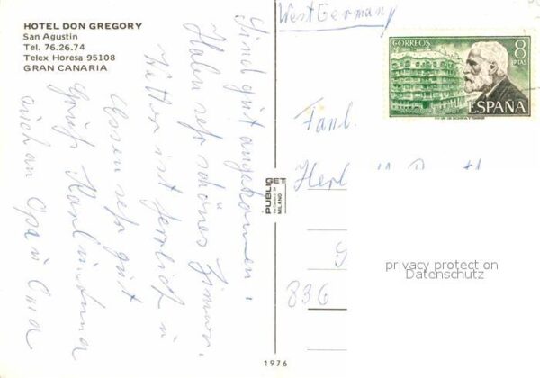 San Agustin Gran Canaria Hotel Don Gregory Strand – Bild 2