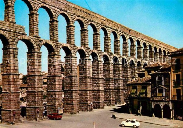 Segovia Römischer Aquädukt