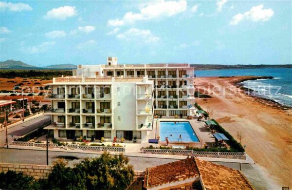 Cala Moreya Hotel Punta Amer Strand