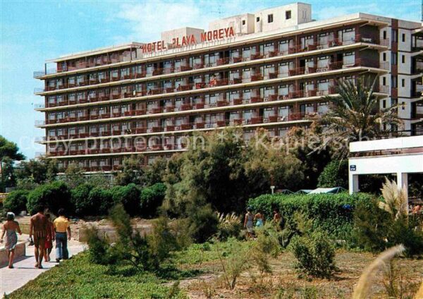 S Illot Hotel Playa Moreya