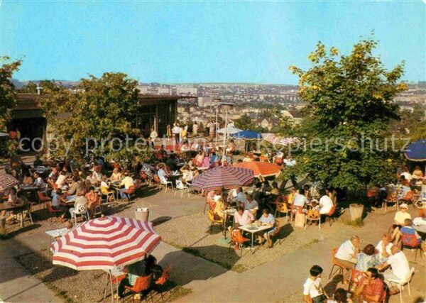 Gera HO Terrassencafe Osterstein