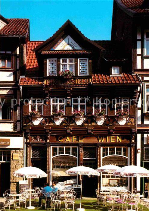 Wernigerode Harz Cafe Wien 16. Jhdt. Breite Strasse