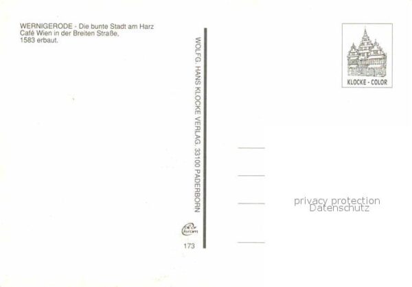 Wernigerode Harz Cafe Wien 16. Jhdt. Breite Strasse – Bild 2