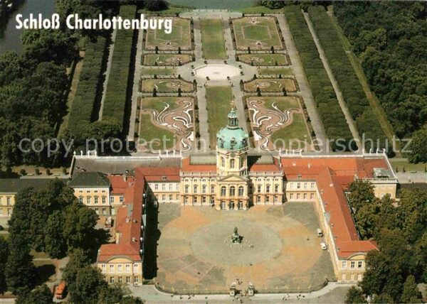 Charlottenburg Schloss Fliegeraufnahme
