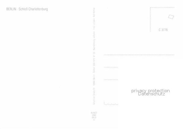 Charlottenburg Schloss Fliegeraufnahme – Bild 2