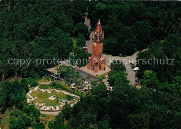 Grunewald Berlin Aussichts Restaurant Grunewaldturm Kais