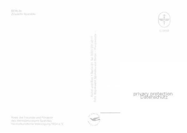 Spandau Zitadelle Fliegeraufnahme – Bild 2