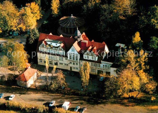 Saalfeld Saale Saalfelder Feengrotten Quellenhaus Brun