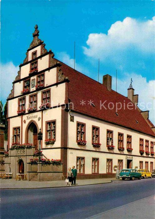 Bad Salzuflen Rathaus Giebel