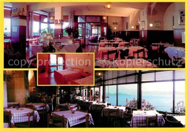 Maderno Lago di Garda Hotel Rock Restaurant