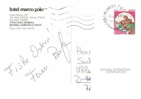 Igea Marina Hotel Marco Polo Restaurant Bar – Bild 2