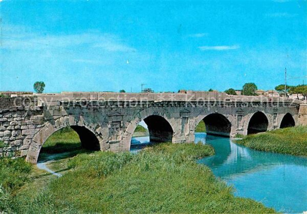 Rimini Ponte di Tiberio Brücke