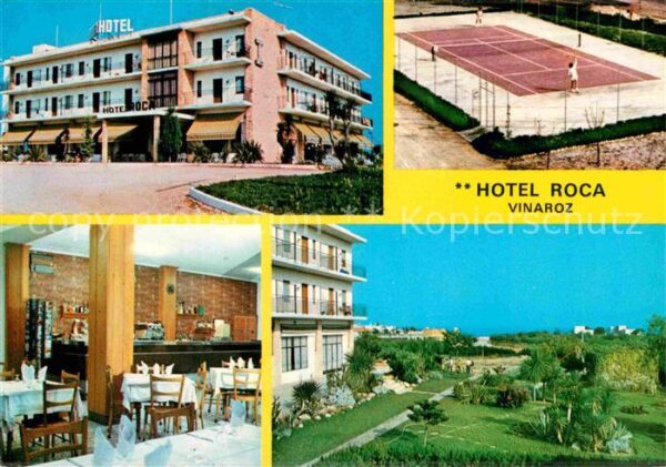 Vinaroz Hotel Roca Restaurant Tennis