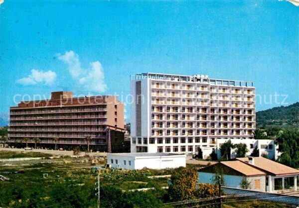 Puerto de Alcudia Vista parcial Hotel