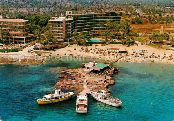 Camp de Mar Hotels Strand Fliegeraufnahme