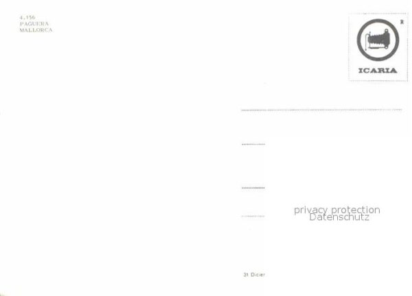 Paguera Mallorca Islas Baleares Hotel Strand Bucht Fliegeraufnahme – Bild 2