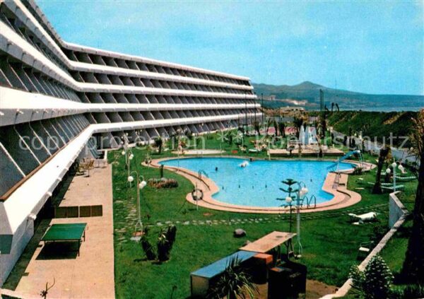 Playa del Ingles Apartamentos Santa Monica Swimming Pool