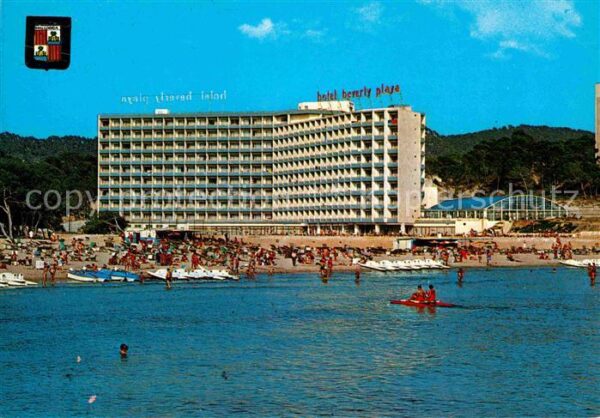 Paguera Mallorca Islas Baleares Hotel Beverly Playa Strand