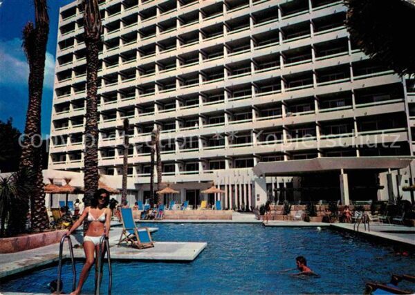 Paguera Mallorca Islas Baleares Hotel Reina Paguera Swimming Pool