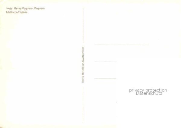 Paguera Mallorca Islas Baleares Hotel Reina Paguera Swimming Pool – Bild 2