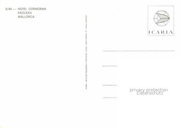 Paguera Mallorca Islas Baleares Hotel Cormoran Swimming Pool – Bild 2