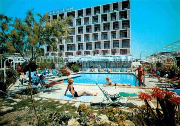 Paguera Mallorca Islas Baleares Hotel Cormoran Swimming Pool