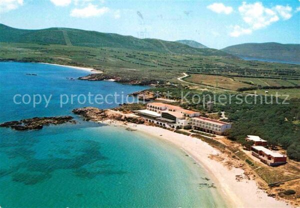 Alghero Spiaggia Le Bombarde e Hotel dei Pini v